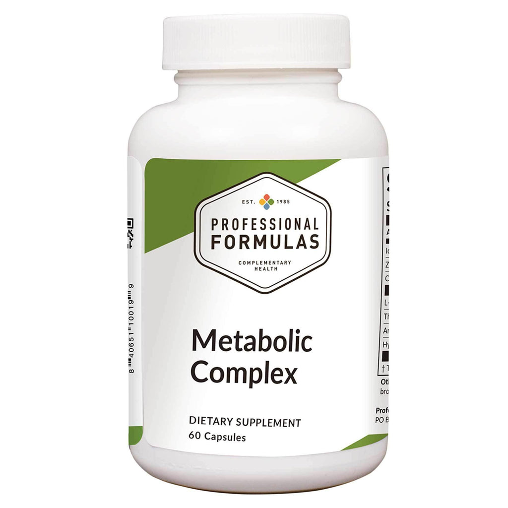Professional Formulas Metabolic Complex 60 Capsules 2 Pack – ViTaHeals.com