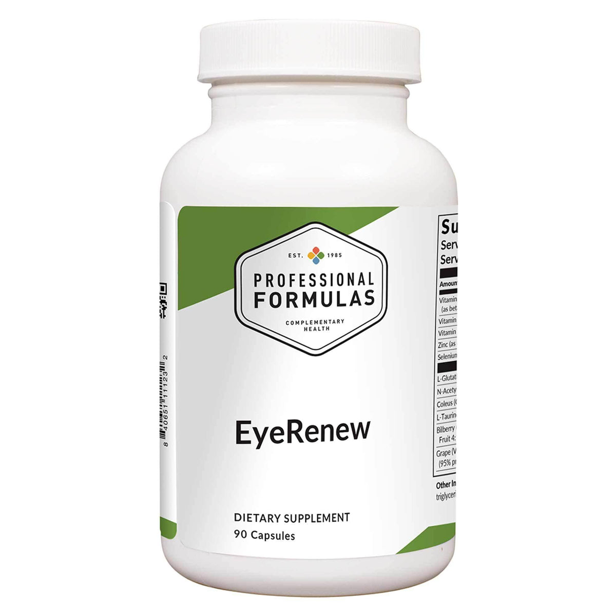 Professional Formulas Eye Renew 90 Capsules 2 Pack - VitaHeals.com