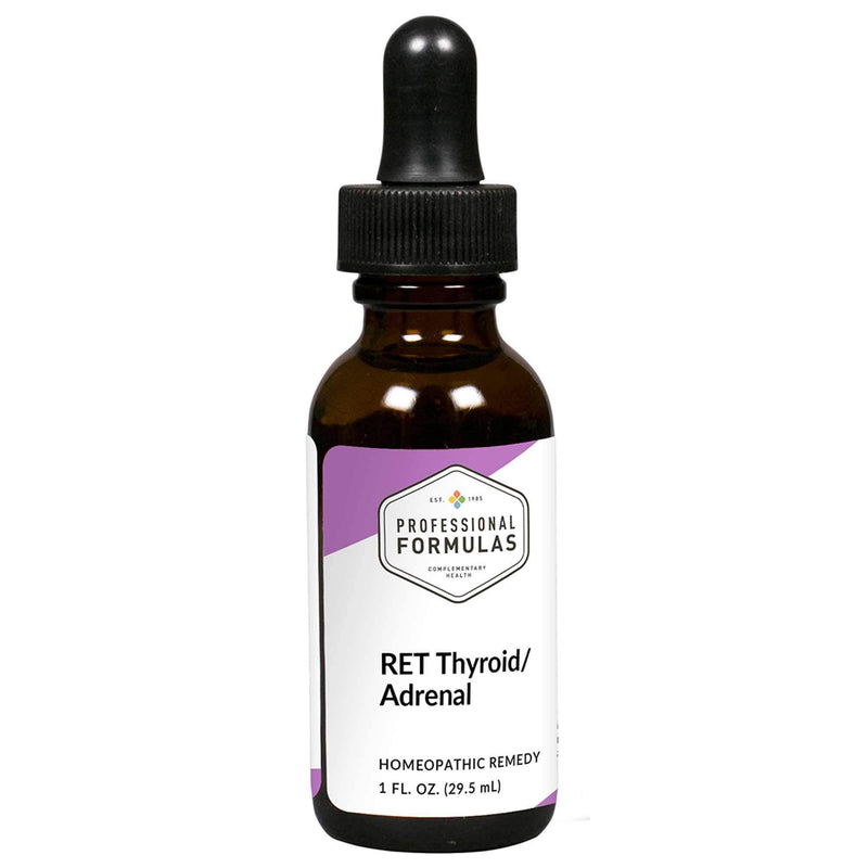 Professional Formulas Thyroid/Adrenal(Ret-11) 1 Ounce 2 Pack - VitaHeals.com
