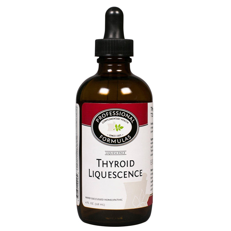 Professional Formulas Thyroid Liquescence 4 Ounces 2 Pack - VitaHeals.com