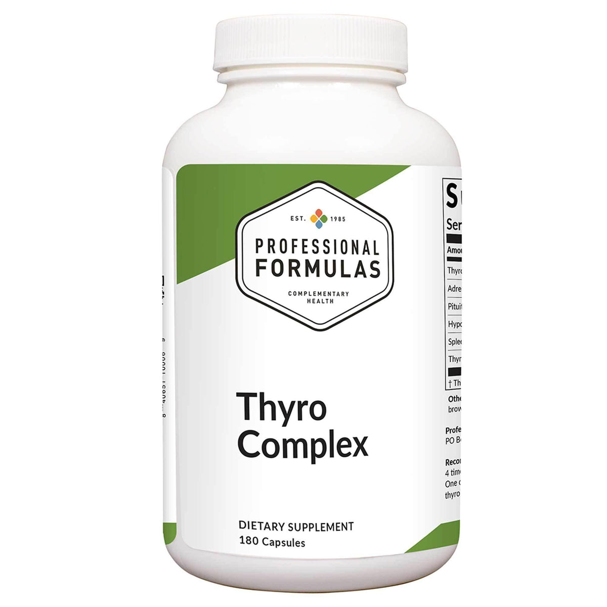Professional Formulas Thyro Complex 180 Capsules 2 Pack
