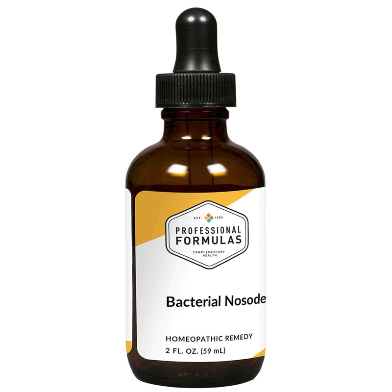 Professional Formulas Bacterial Nosode Drops 2 Ounces 2 Pack - VitaHeals.com