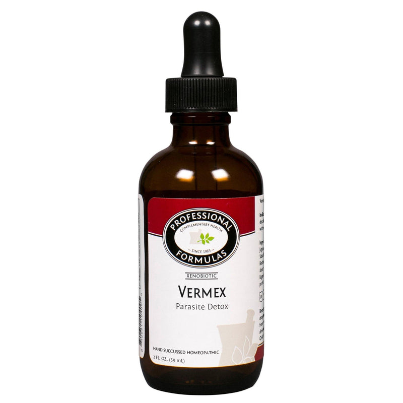 Professional Formulas Vermex(Parasites) 2 Ounces 2 Pack - VitaHeals.com
