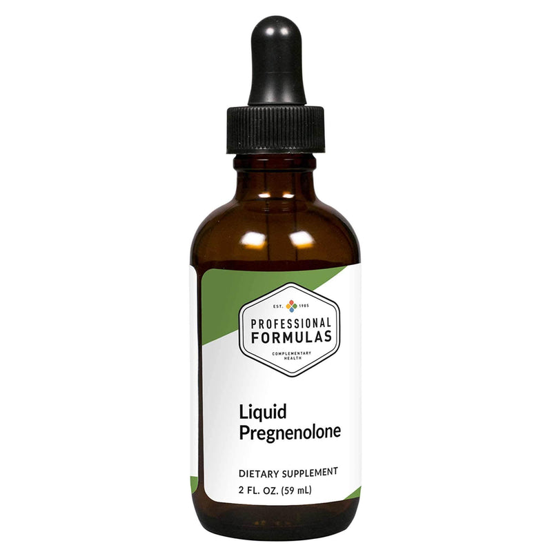 Professional Formulas Liquid Pregnenolone 2 Ounces 2 Pack - VitaHeals.com