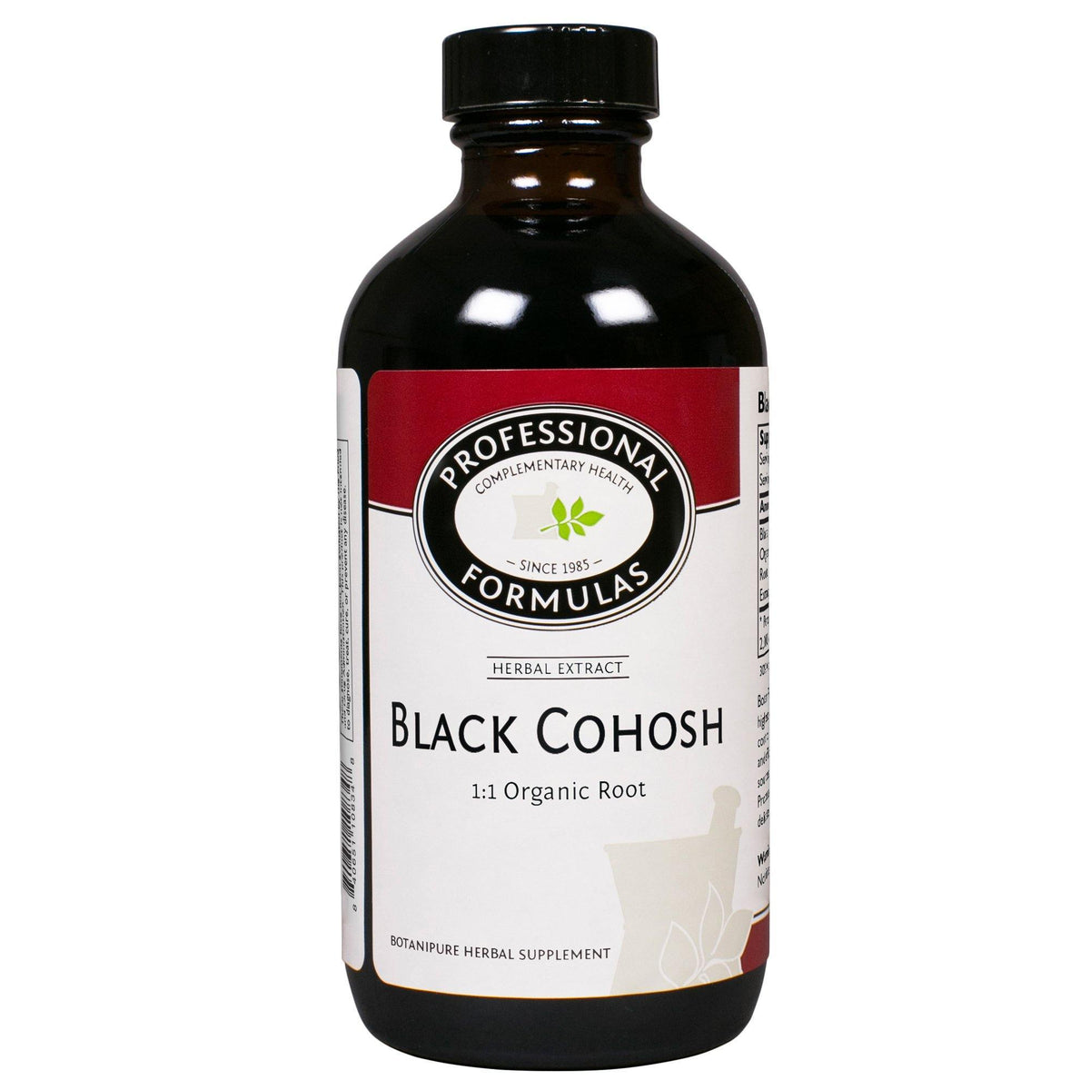 Professional Formulas Black Cohosh 16 Ounces 2 Pack