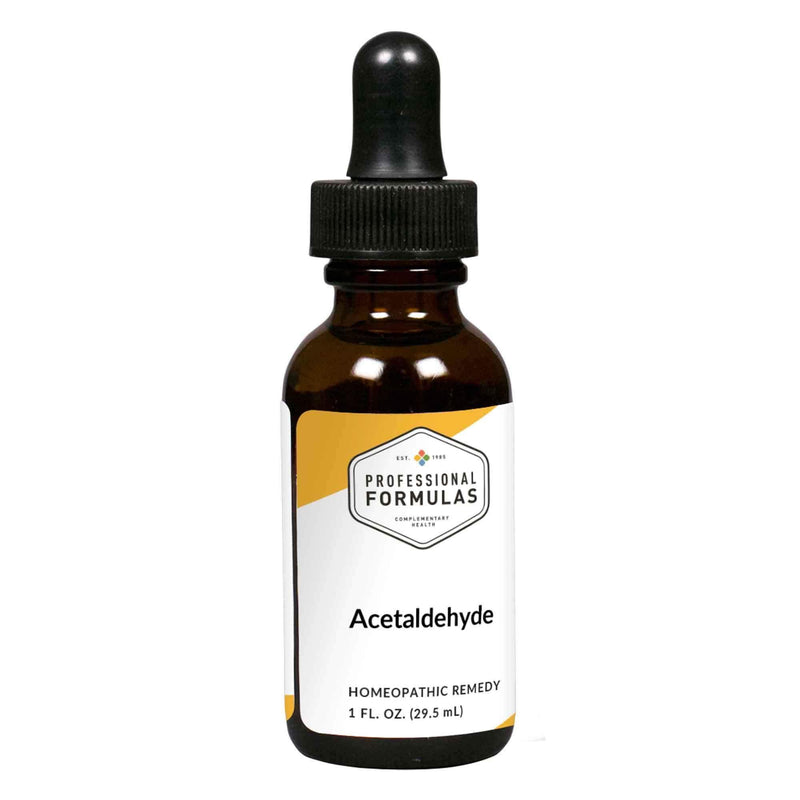 Professional Formulas Acetaldehyde 1 Ounce 2 Pack - VitaHeals.com