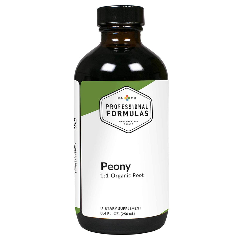 Professional Formulas Peony Root/Peonia Lactiflora 8 Ounces - VitaHeals.com