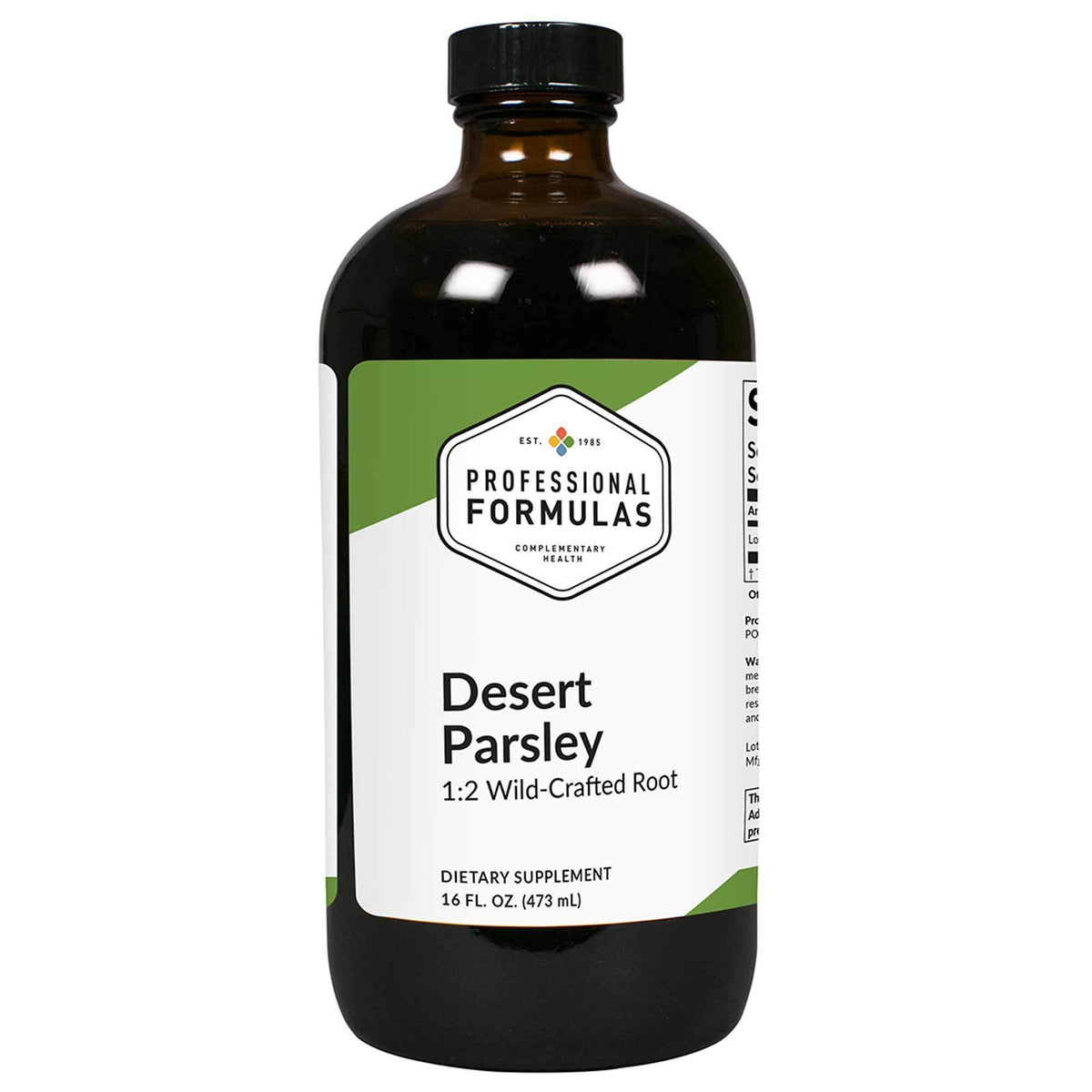 Professional Formulas Lomatium Dissectum/Desert Parsley 16 Ounces 2 Pack - VitaHeals.com