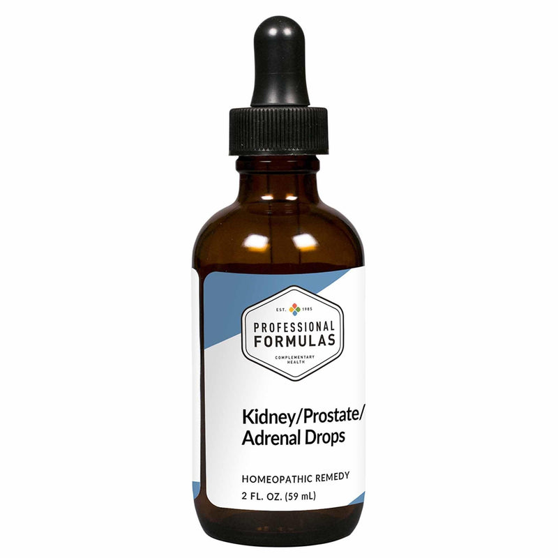 Professional Formulas Kidney Prostate Adrenal Drops 2 Ounces 2 Pack - VitaHeals.com