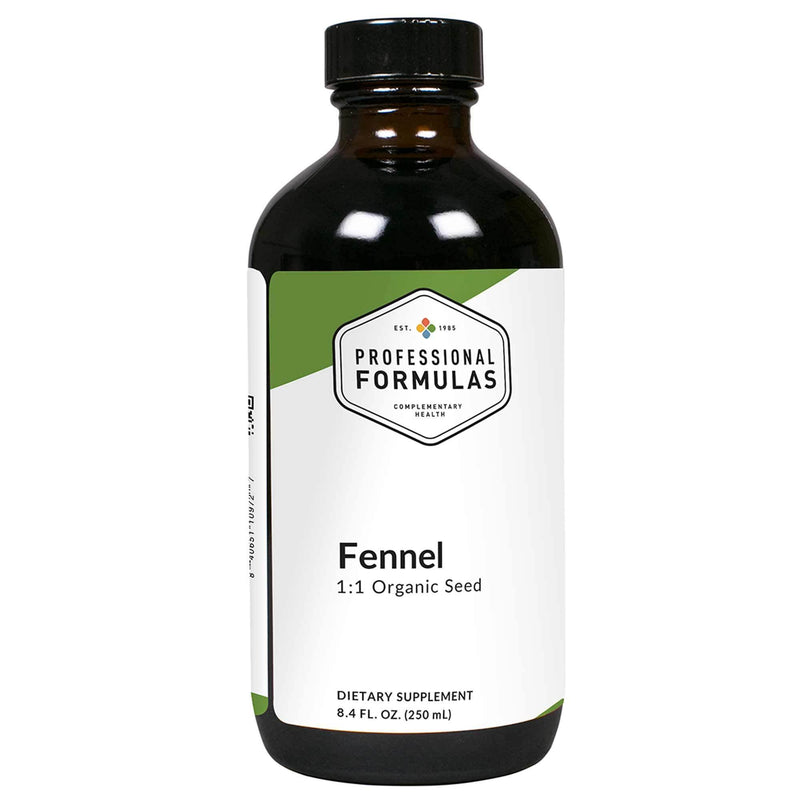 Professional Formulas Foeniculum Vulgare/Fennel 8 Ounces 2 Pack - VitaHeals.com