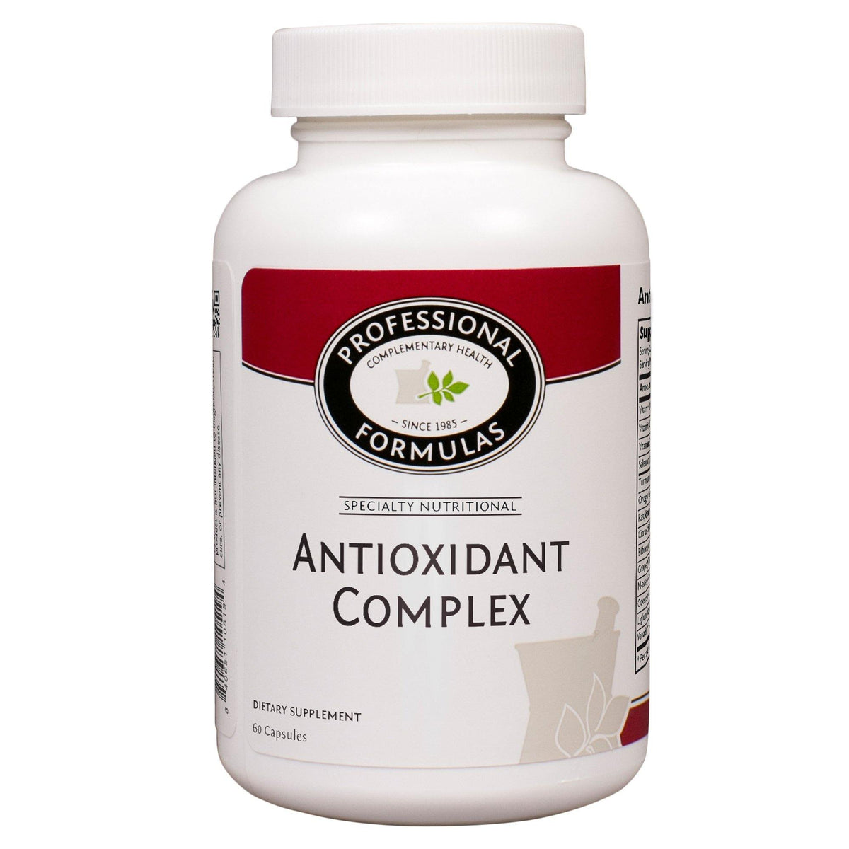 Professional Formulas Anti-Oxidant Complex 60 Capsules 2 Pack - VitaHeals.com