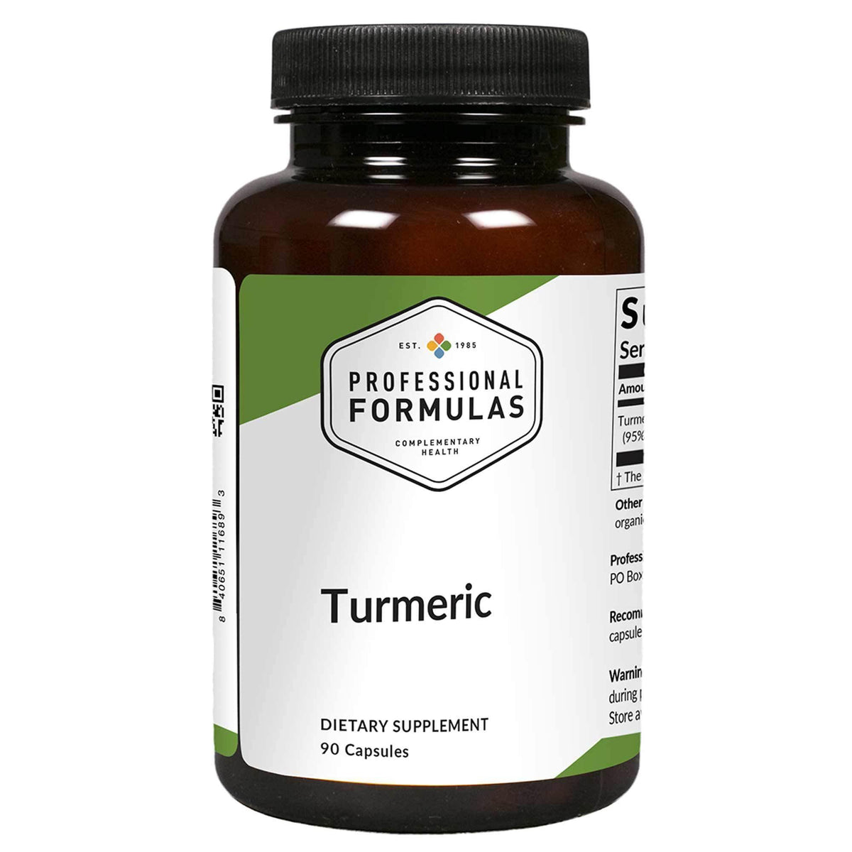 Professional Formulas Turmeric 250Mg 90 Capsules 2 Pack - VitaHeals.com