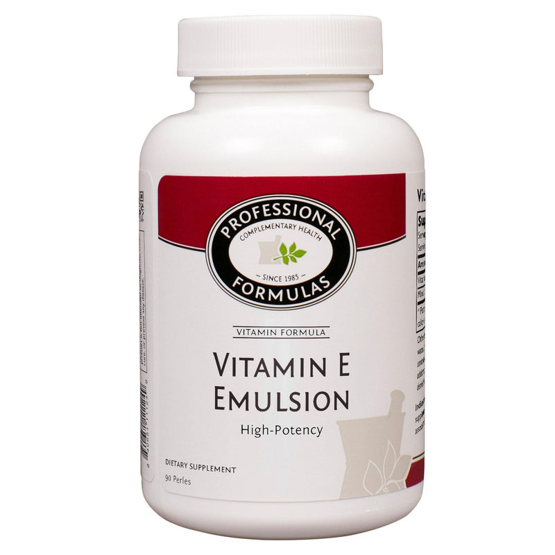 Professional Formulas Vitamin E Emulsion 400 90 Perles 2 Pack - VitaHeals.com