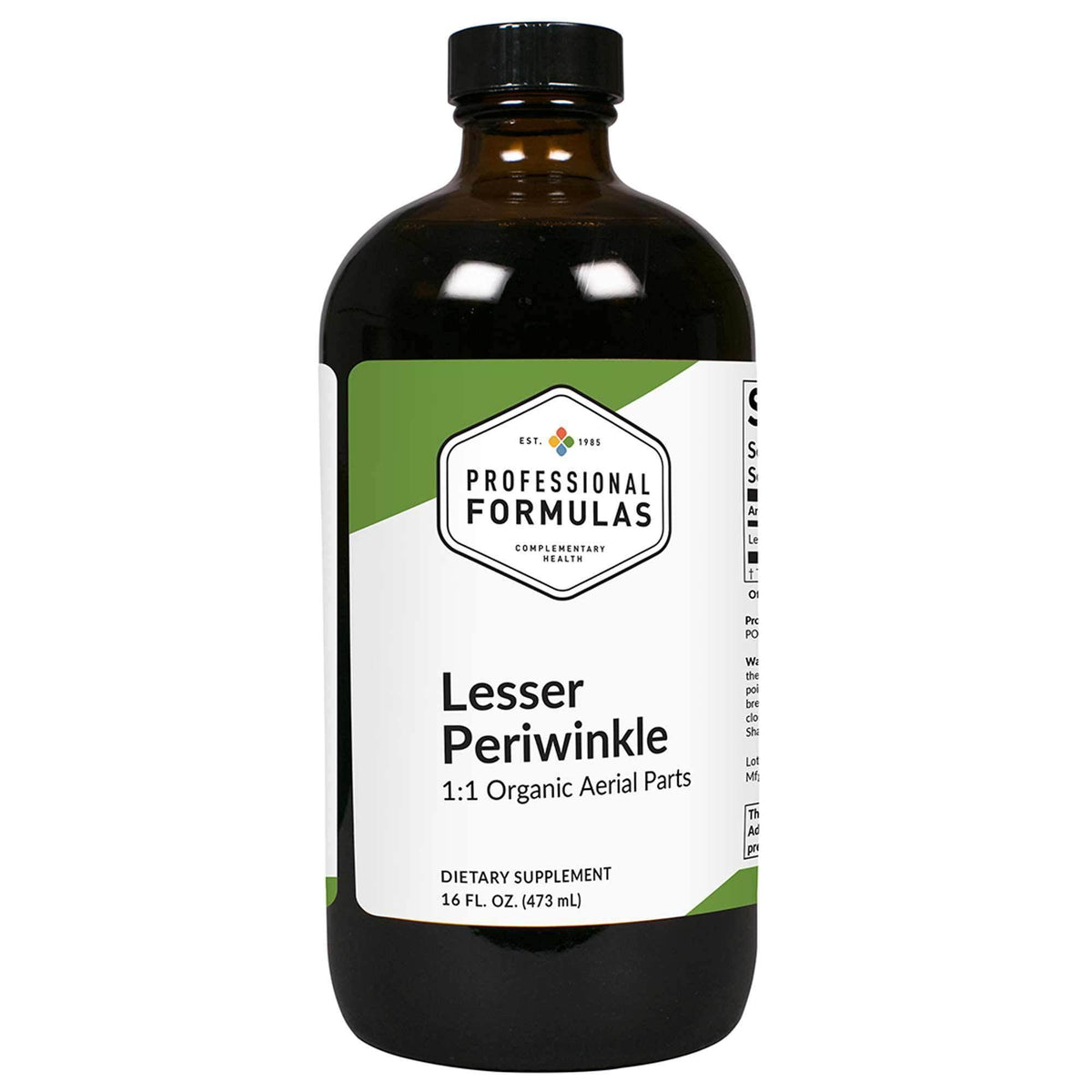 Professional Formulas Lesser Periwinkle/Vinca Minor 16 Ounces 2 Pack - VitaHeals.com