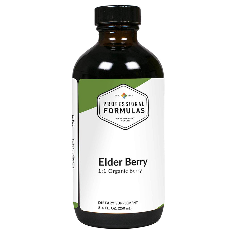 Professional Formulas Elderberry/Sambucus 8 Ounces 2 Pack - VitaHeals.com