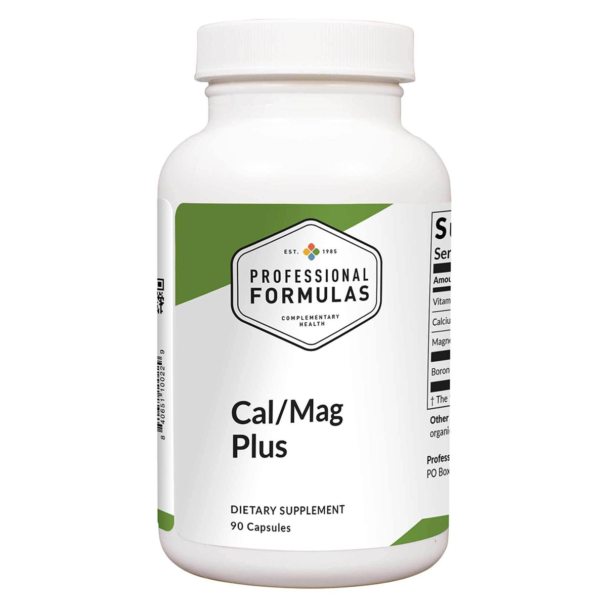 Professional Formulas Cal/Mag Plus Caps 90 Capsules 2 Pack - VitaHeals.com