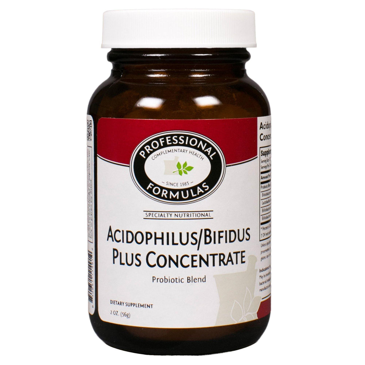 Professional Formulas Acidophilus/Bifidus Plus Concentrate Liquid 2 Ounces - VitaHeals.com