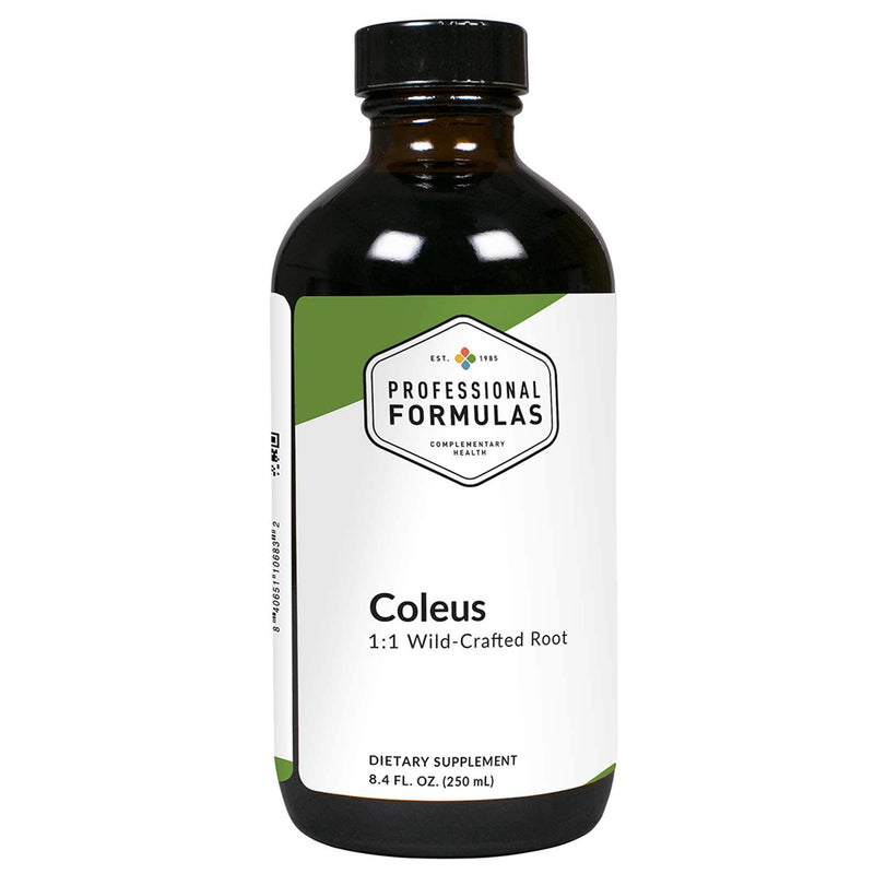 Professional Formulas Coleus Root (Coleus Forskholii) 250 Milliliters - VitaHeals.com