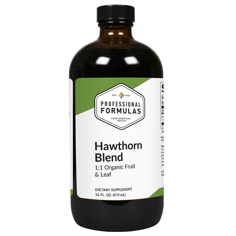 Professional Formulas Hawthorn Blend(Leaf/Berry)- Crataegus 500 Milliliters - VitaHeals.com