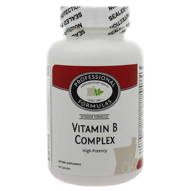 Professional Formulas Vitamin B Complex 60 Capsules 2 Pack - VitaHeals.com