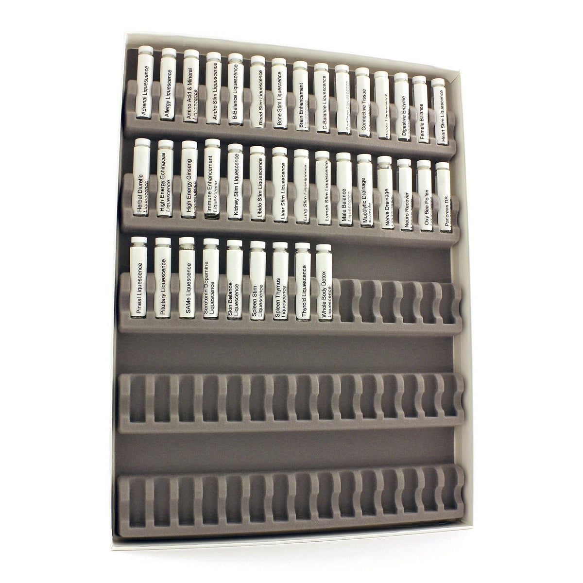 Professional Formulas Liquescence Test Kit Kit 39 Vials - VitaHeals.com