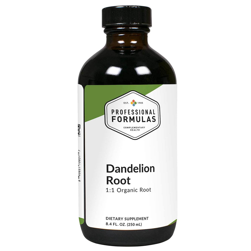 Professional Formulas Dandelion (Root) Taraxacum Officinale 8 Ounces 2 Pack - VitaHeals.com