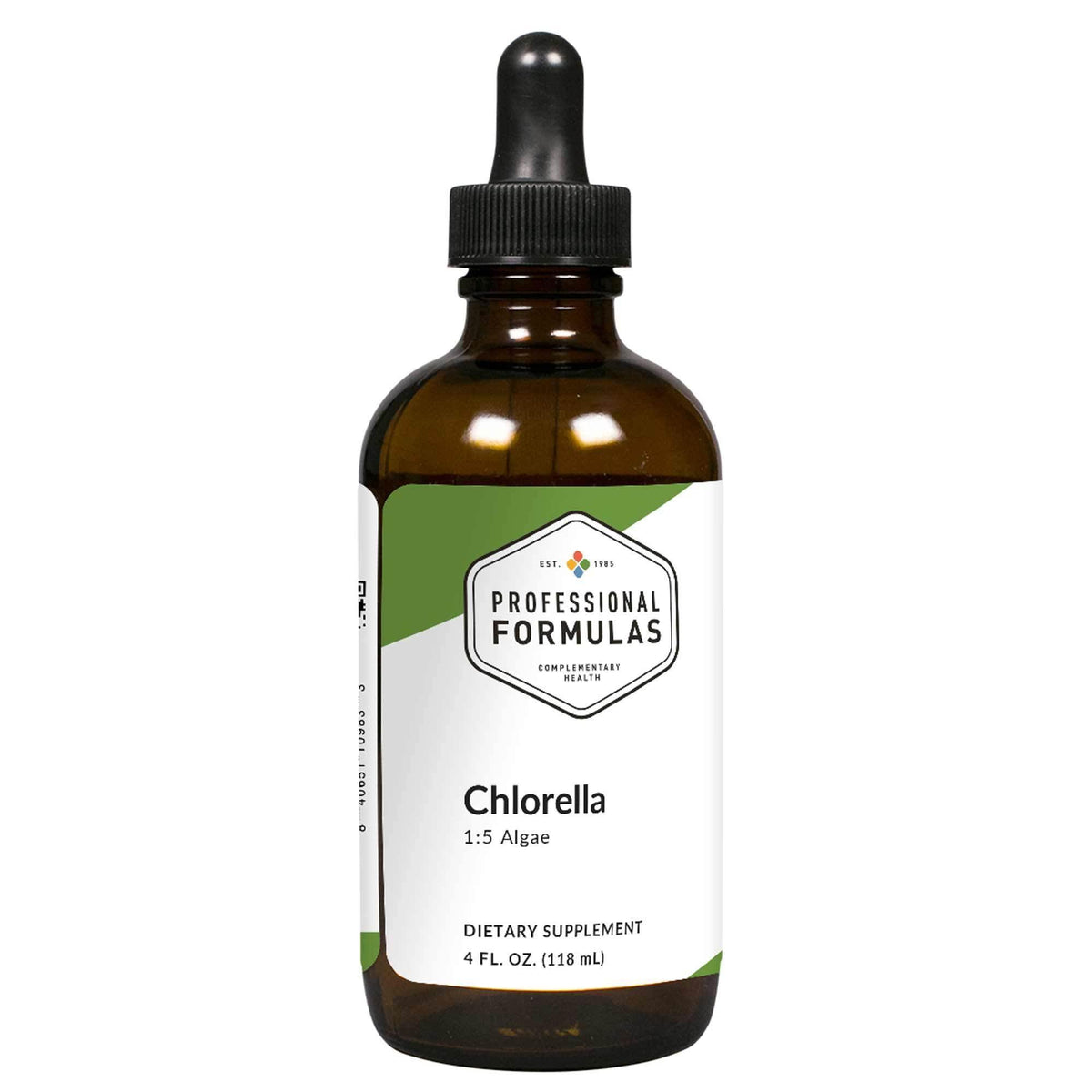 Professional Formulas Chlorella In Glycerin 4 Ounces 2 Pack - VitaHeals.com