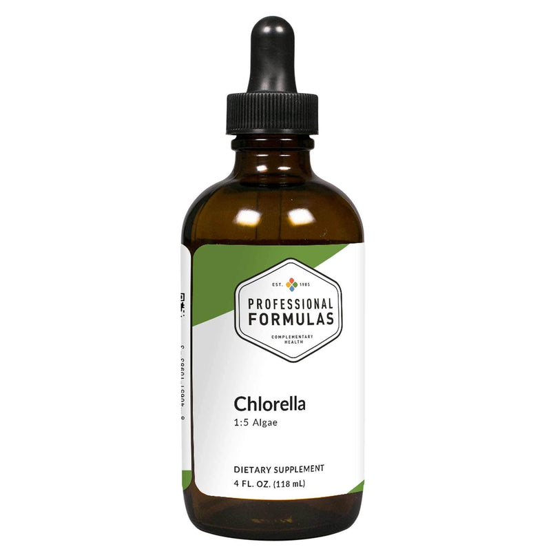 Professional Formulas Chlorella In Glycerin 4 Ounces - VitaHeals.com