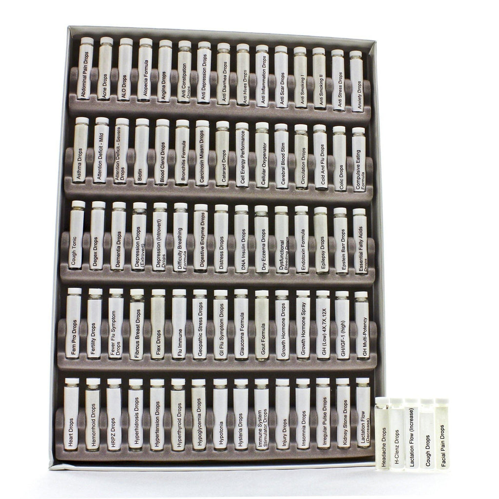 Formulation Kit Professional Formulas Combination Test Kit Kit 155 Vials – ViTaHeals.com