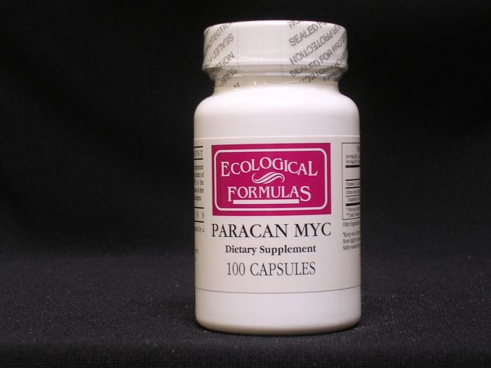 Ecological Formulas Paracan Myc 100 Capsules