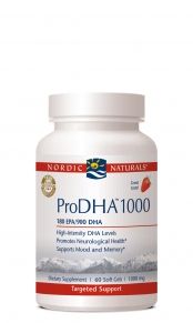 Nordic Naturals Pro DHA 1000 (Strawberry) 60 Softgels