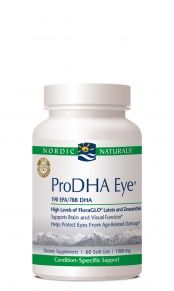 Nordic Naturals Pro DHA Eye 60 Softgels