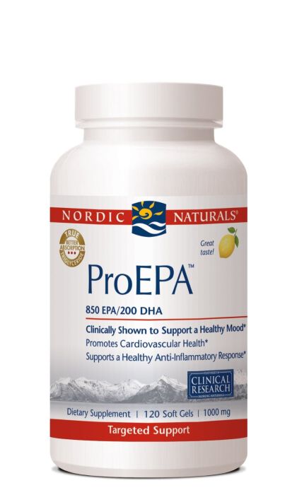 Nordic Naturals Pro EPA (Lemon) 120 Softgels