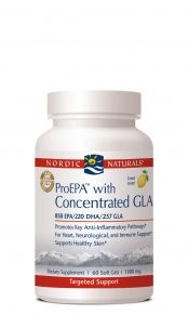 Nordic Naturals Pro EPA with Concentrated GLA (Lemon) 60 Softgels