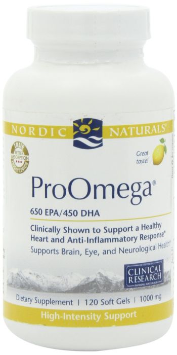 Nordic Naturals Proomega (Lemon) 120 Softgels