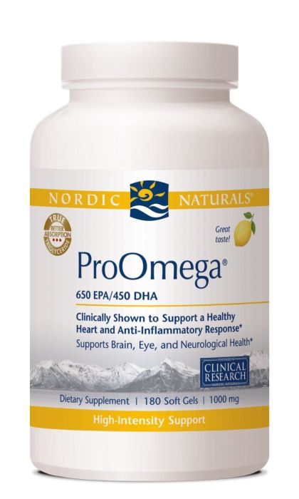 Nordic Naturals Promega (Lemon) 180 Softgels