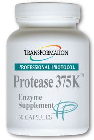 Transformation Enzymes Protease 375k 60 Capsules
