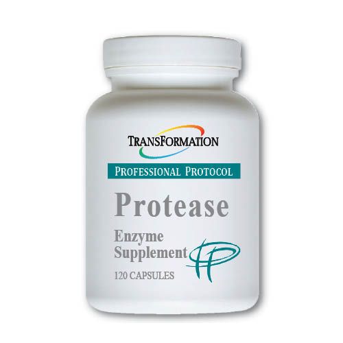 Transformation Enzymes Protease (TTP) 120 Capsules