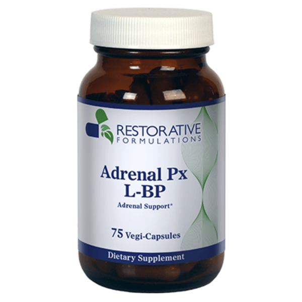 Restorative Formulations Adrenal Px L-BP Cortisol/Aldosterone Support 75 Vegi-Capsules