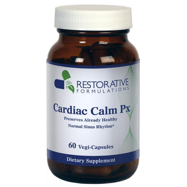 Restorative Formulations Cardiac Calm Px Supports Cardiac Atria and Ventricles 60 Vegi-Capsules