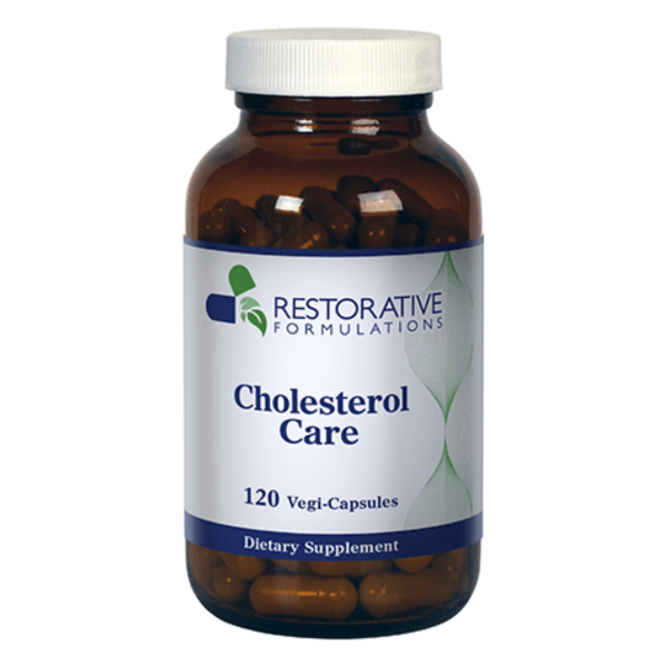 Restorative Formulations Cholesterol Care Supports healthy apolipoprotein metabolism 120 Veg-Capsules