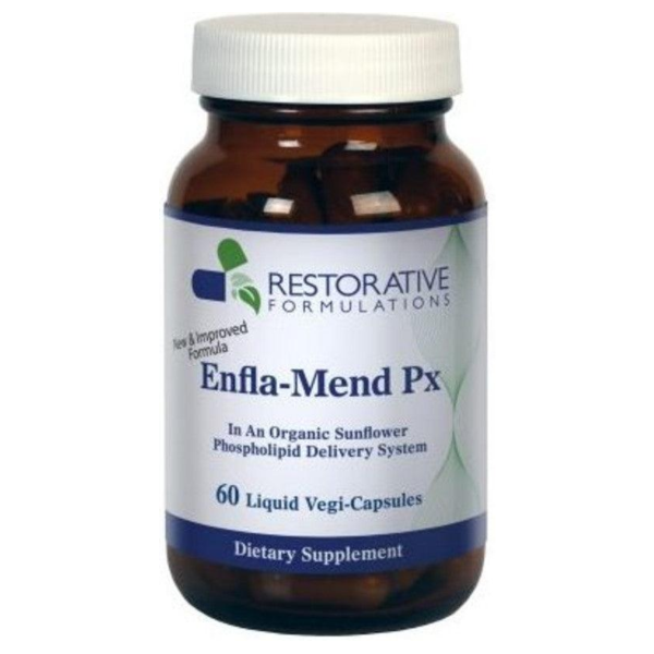 Restorative Formulations Enfla-Mend Px 60 Capsules