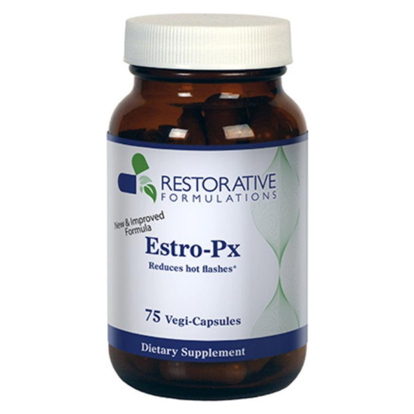 Restorative Formulations Estro Px Reduces Hot Flashes 75 Vegi-Capsules