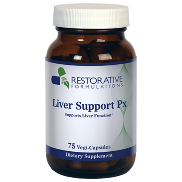 Restorative Formulations Liver Support Px Supports healthy liver function 75 Vegi-Capsules