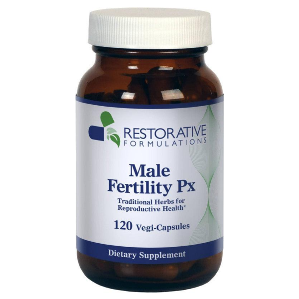 Restorative Formulations Male Fertility Px 120 Vegi- Capsules
