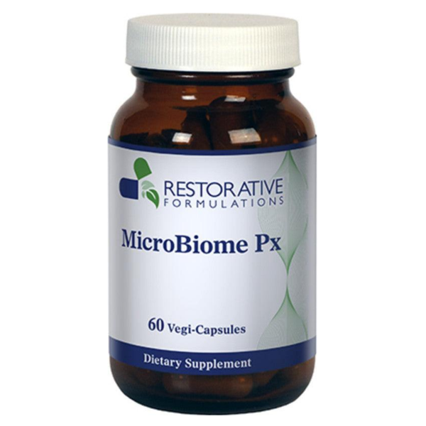 Restorative Formulations MicroBiome Px Supports healthy blood sugar metabolism 60 Vegi- Capsules