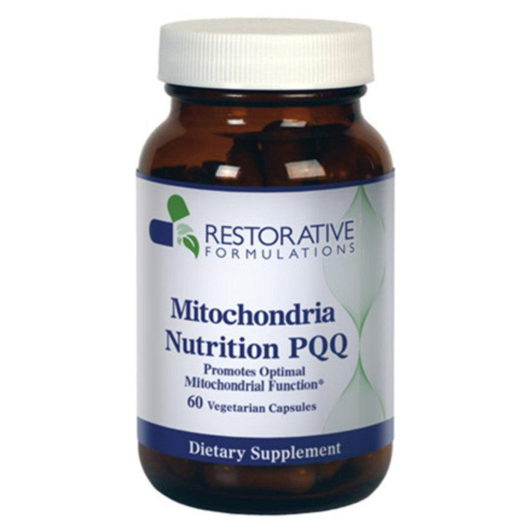 Restorative Formulations Mitochondria Nutrition PQQ 60 Vegi-Capsules