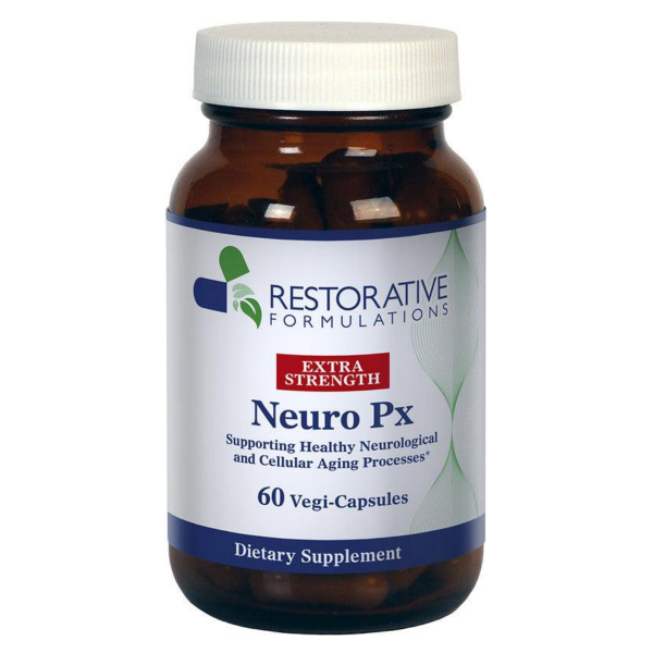 Restorative Formulations Neuro Px Extra Strength Supports cellular energy  60 Vegi-Capsules