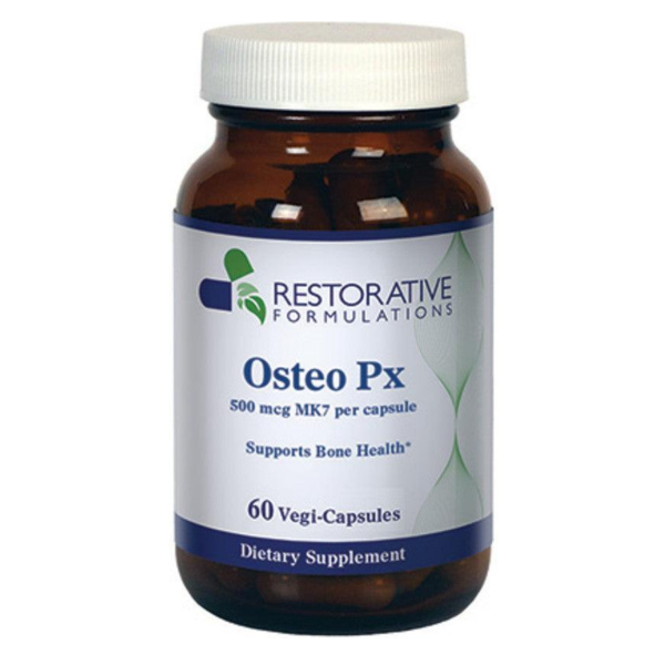 Restorative Formulations Osteo Px support optimal bone health. 60 Vegi-Capsules