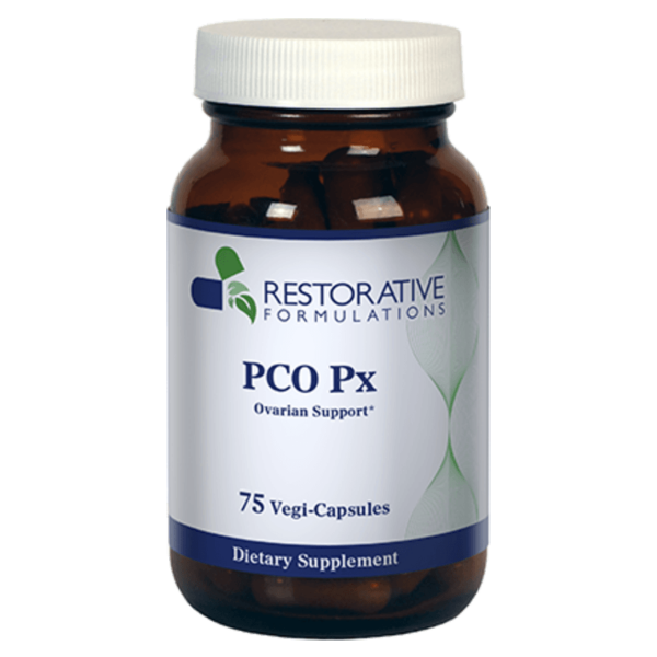 Restorative Formulations PCO Px Ovarian support 75 Vegi-Capsules